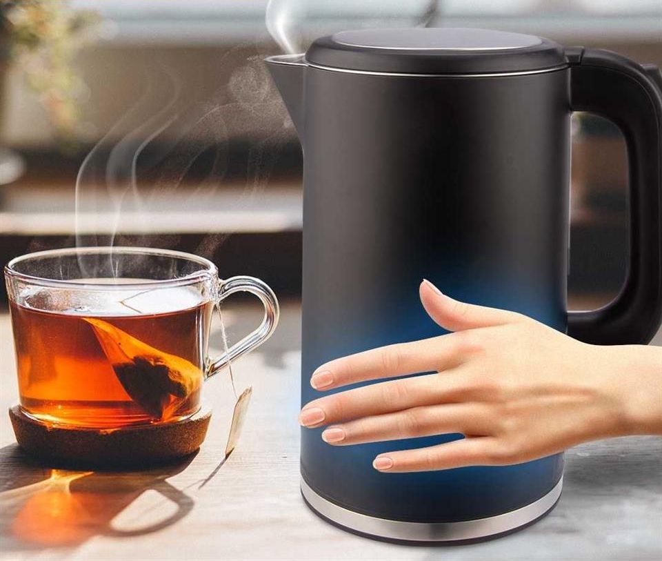 Çaydan Kumtel HMK-04 Black — Elektrik çaydanları və termoslar, Bakı (3)