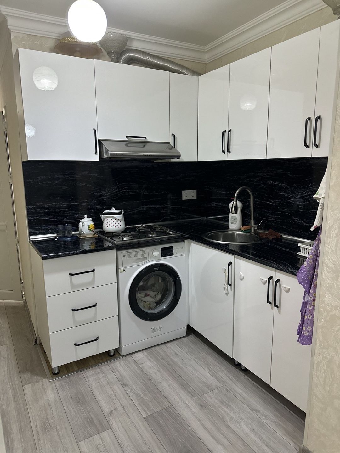 Satılır 2 otaqlı köhnə tikili 48 m² — Mənzil, Bakı (8)