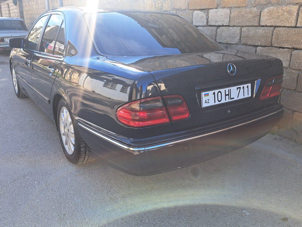 Mercedes E 200, 2.0 L, 2000 il, 440 000 km — Avtomobillər, Siyəzən (7)