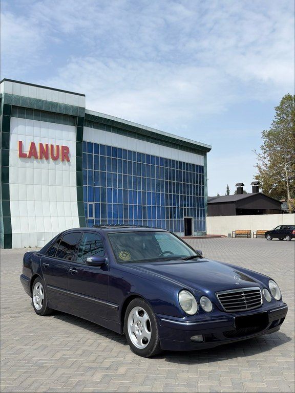 Mercedes E 270, 2.7 L, 2000 il, 592 743 km — Avtomobillər, Bakı (3)