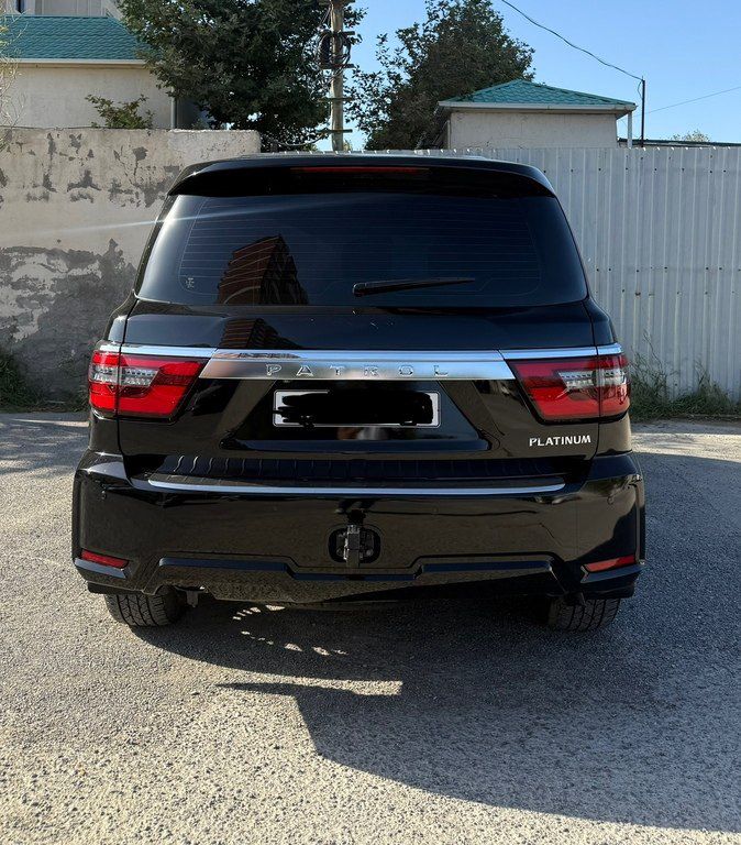 Nissan Patrol, 5.6 L, 2010 il, 89 000 km — Avtomobillər, Bakı (6)