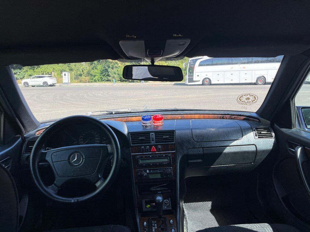 Mercedes C 200, 2.0 L, 1998 il, 339 000 km — Avtomobillər, Bakı (4)