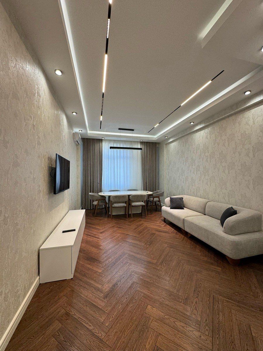 Satılır 2 otaqlı yeni tikili 86 m² — Mənzil, Bakı (2)