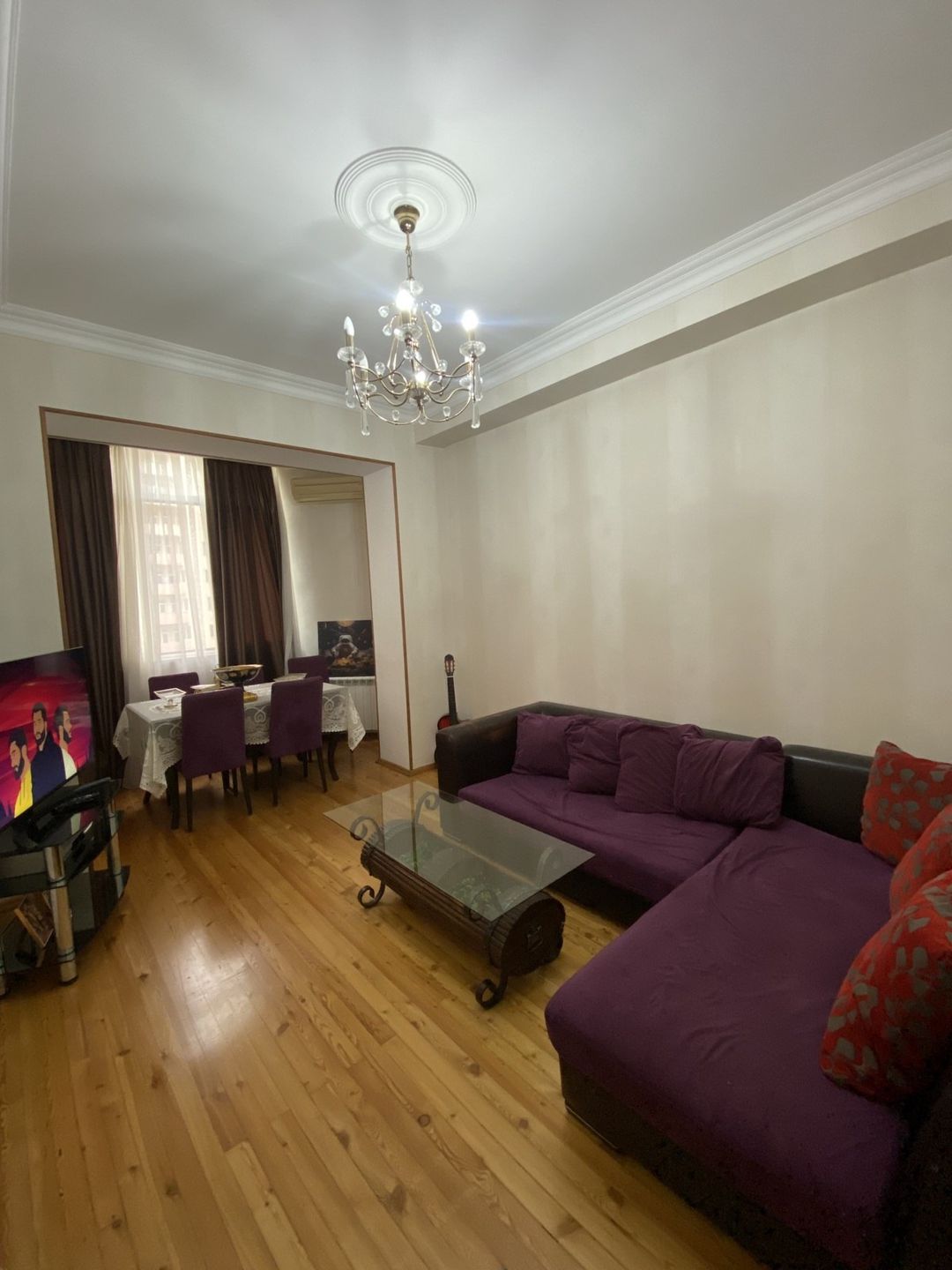 Satılır 2 otaqlı yeni tikili 55 m² — Mənzil, Bakı (3)
