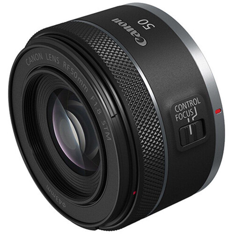 Linza "Canon RF 50mm f/1.8 STM" — Foto və video texnikası, Bakı (2)