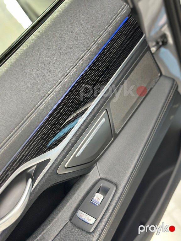 BMW 740, 3.0 L, 2022 il, 29 500 km — Avtomobillər, Bakı (9)