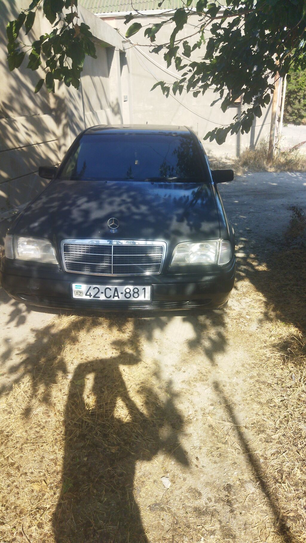 Mercedes-Benz C‑Class (W202) sedan - Korpus: 4 qapılı sedan, qara — Avtomobillər, Bakı (3)