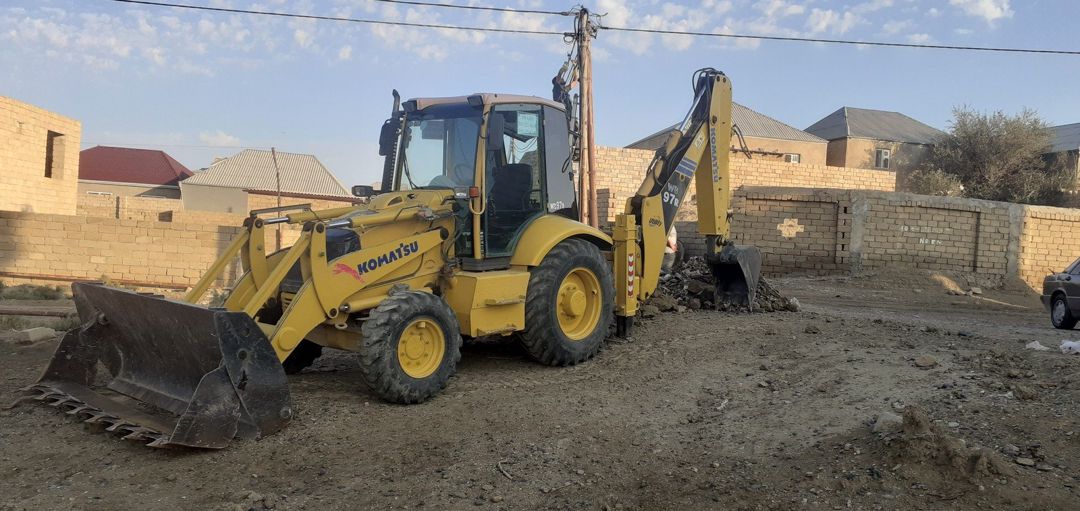 Tikinti texnikası Komatsu, 2002 il — İnşaat texnikası, Bakı (12)