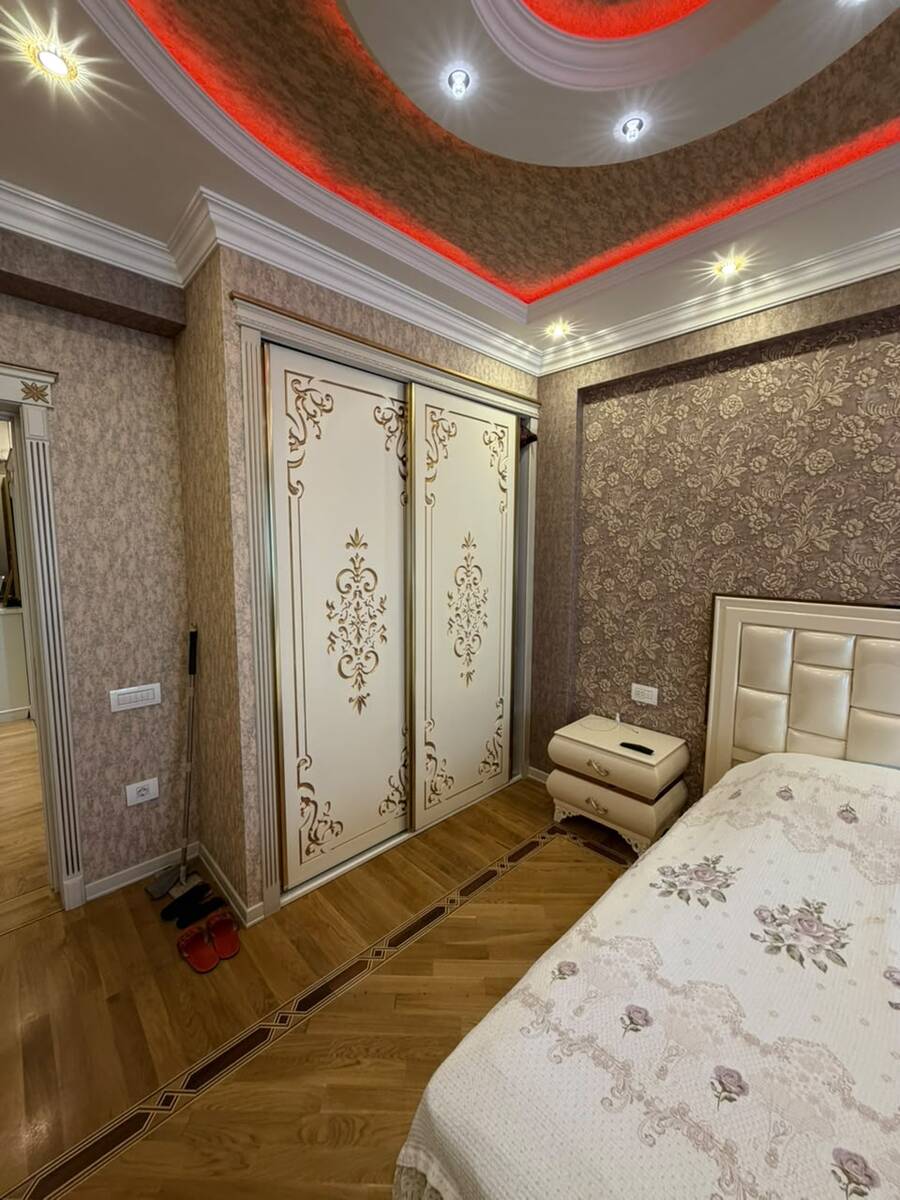 Satılır 3 otaqlı yeni tikili 128 m² — Mənzil, Bakı (4)
