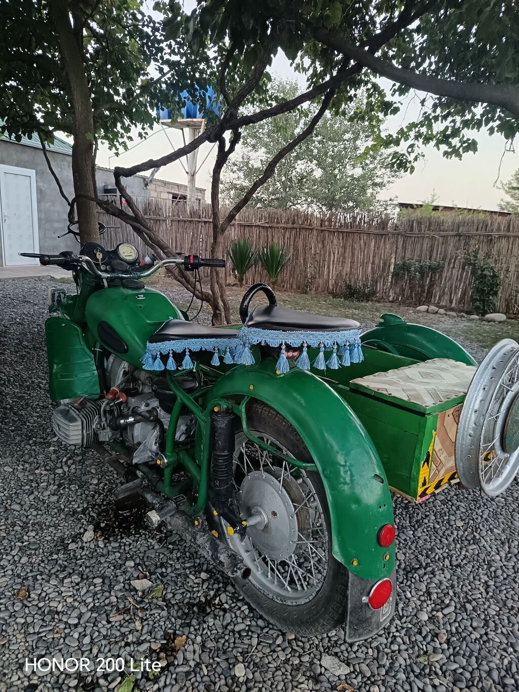Yan qosulqulu moto 12 volt butun avandnliqlari islek veziyetdi — Motosikletlər, Beyləqan (3)