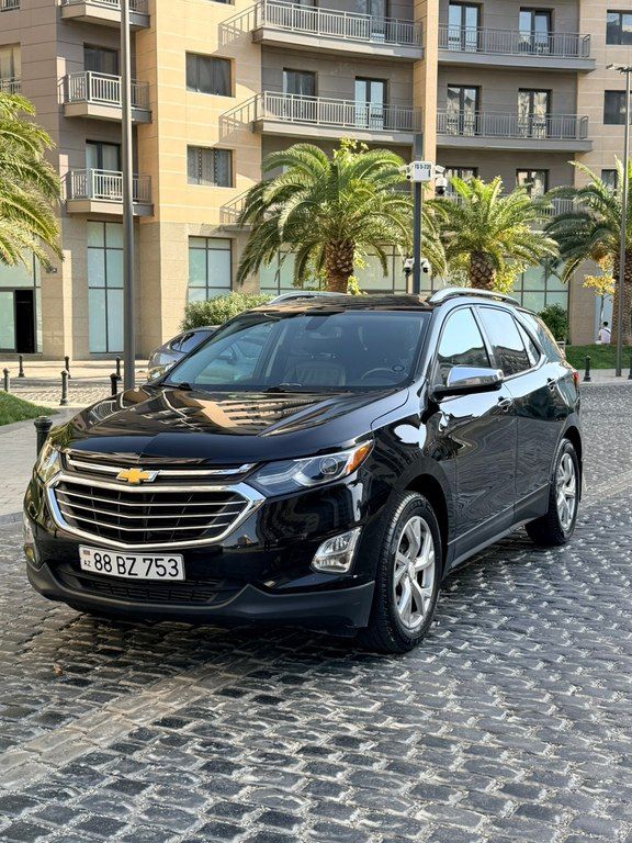 Chevrolet Equinox, 1.5 L, 2018 il, 179 000 km — Avtomobillər, Bakı (10)