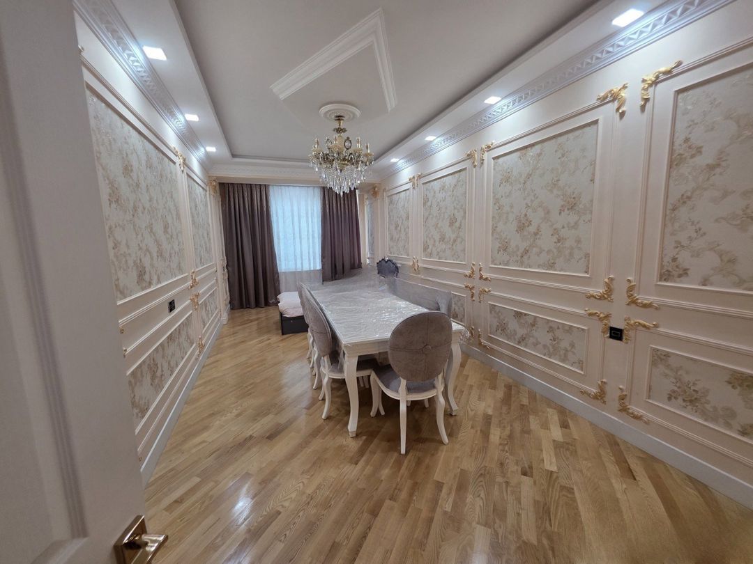 İcarəyə verilir 4 otaqlı yeni tikili 138 m² — Mənzil, Bakı (6)