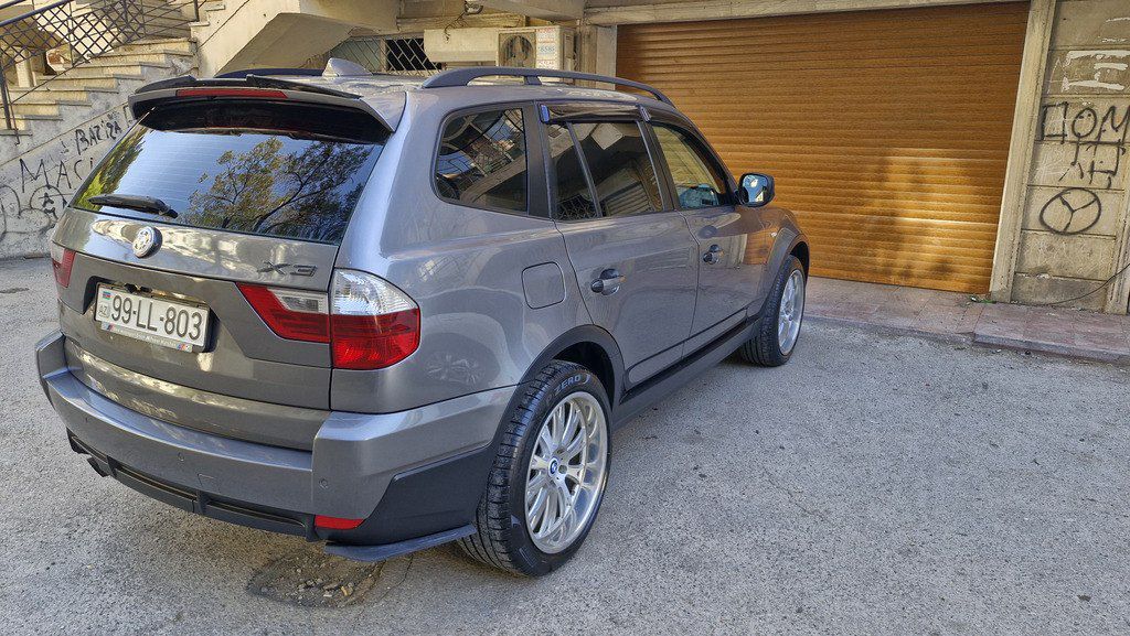 BMW X3, 2.0 L, 2010 il, 229 000 km — Avtomobillər, Bakı (4)