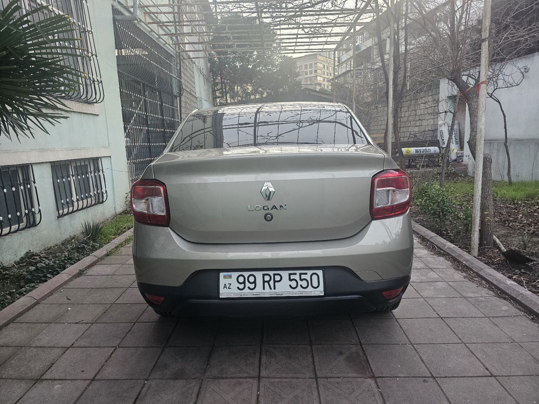 Renault Logan, 2022 il — Avtomobillər, Bakı (3)