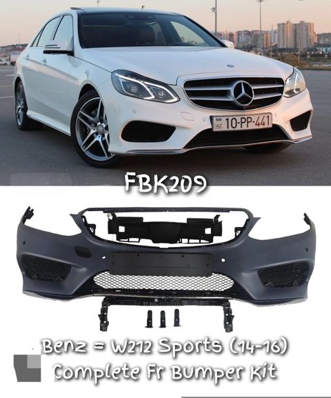 Mercedes W212 3.5 AMG Line ön buferi — Bakı
