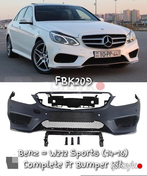 Mercedes W212 3.5 AMG Line ön buferi