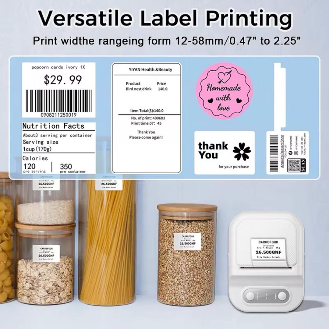 Mini stiker printer JBQ — Ofis texnikası və istehlak malları, Bakı (3)