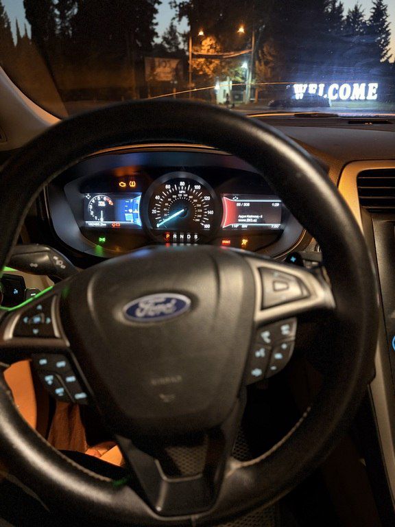 Ford Fusion (North America), 1.5 L, 2017 il, 182 485 km — Avtomobillər, Mingəçevir (11)
