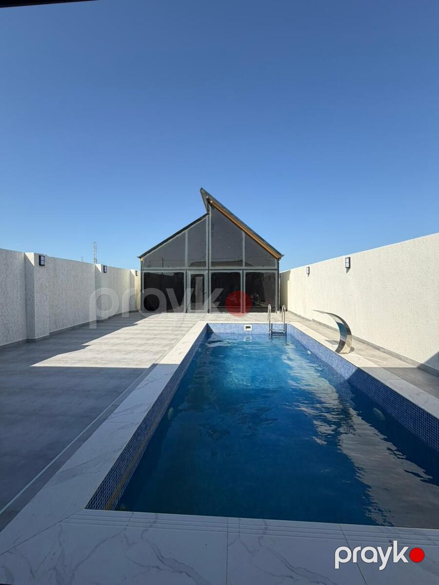 Satılır 3 otaqlı həyət evi/bağ evi 100 m² — Ev, villa, Bakı (3)