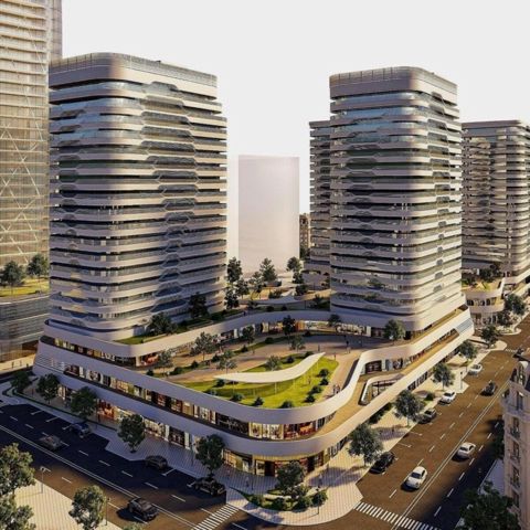 2-otaqlı yeni tikili, Xətai r., 100 m² — Bakı