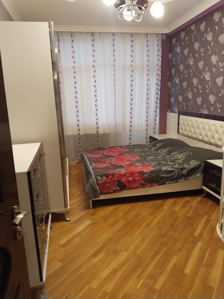İcarəyə verilir 2 otaqlı yeni tikili 100 m² — Mənzil, Bakı (3)