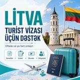 Xidmət: Litva və Almaniya turist vizası üçün peşəkar dəstək Təsvir — Services — Other