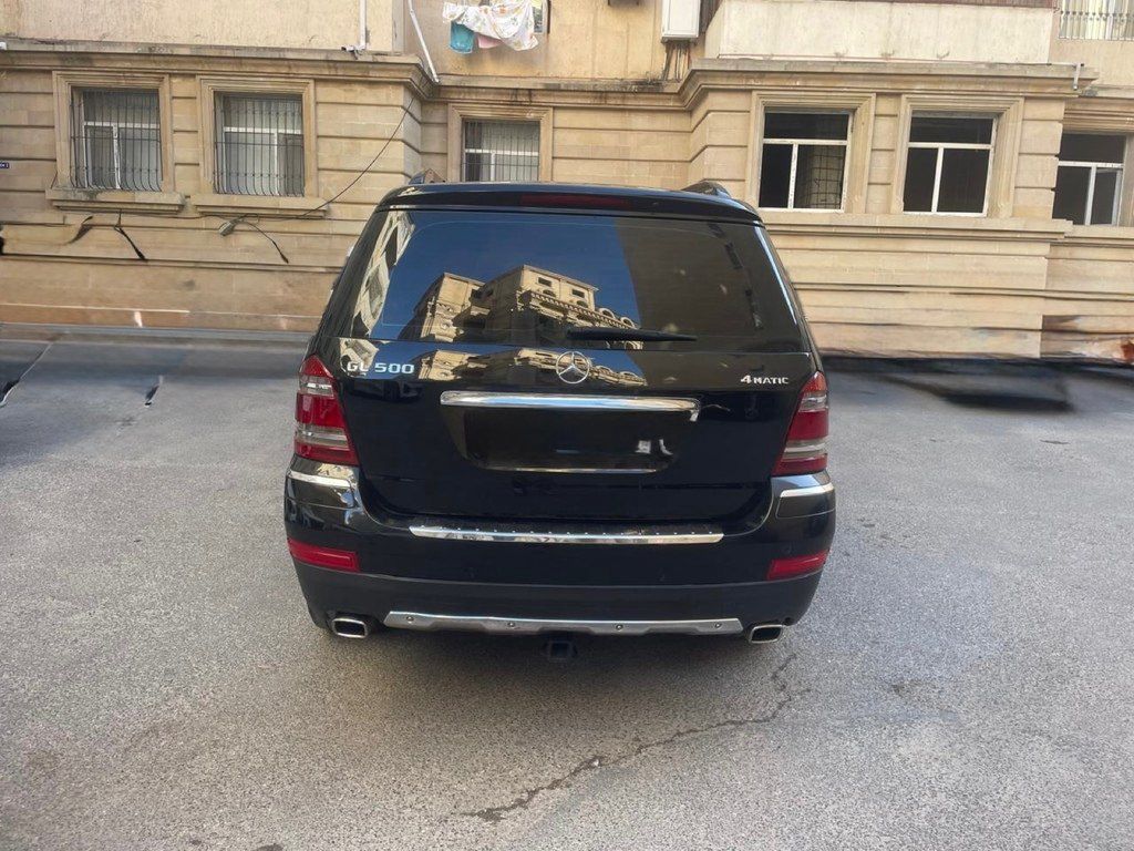 Mercedes GL 500 4MATIC, 5.5 L, 2007 il, 270 000 km — Avtomobillər, Bakı (3)