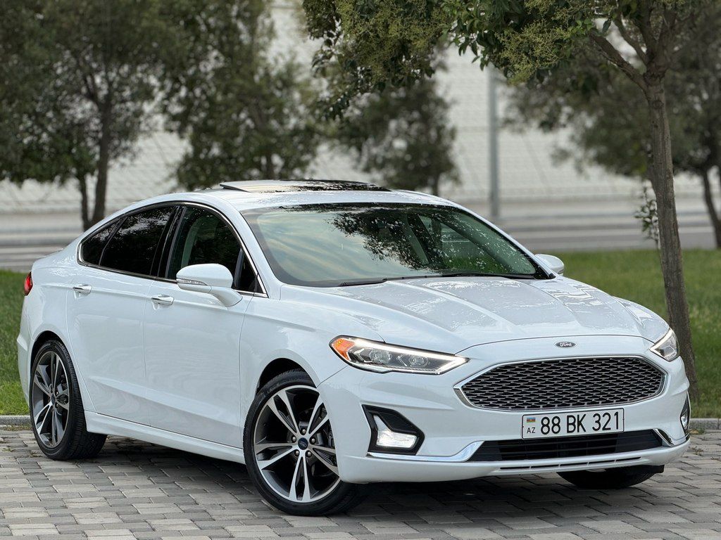 Ford Fusion (North America), 2.0 L, 2020 il, 107 000 km — Avtomobillər, Bakı (5)
