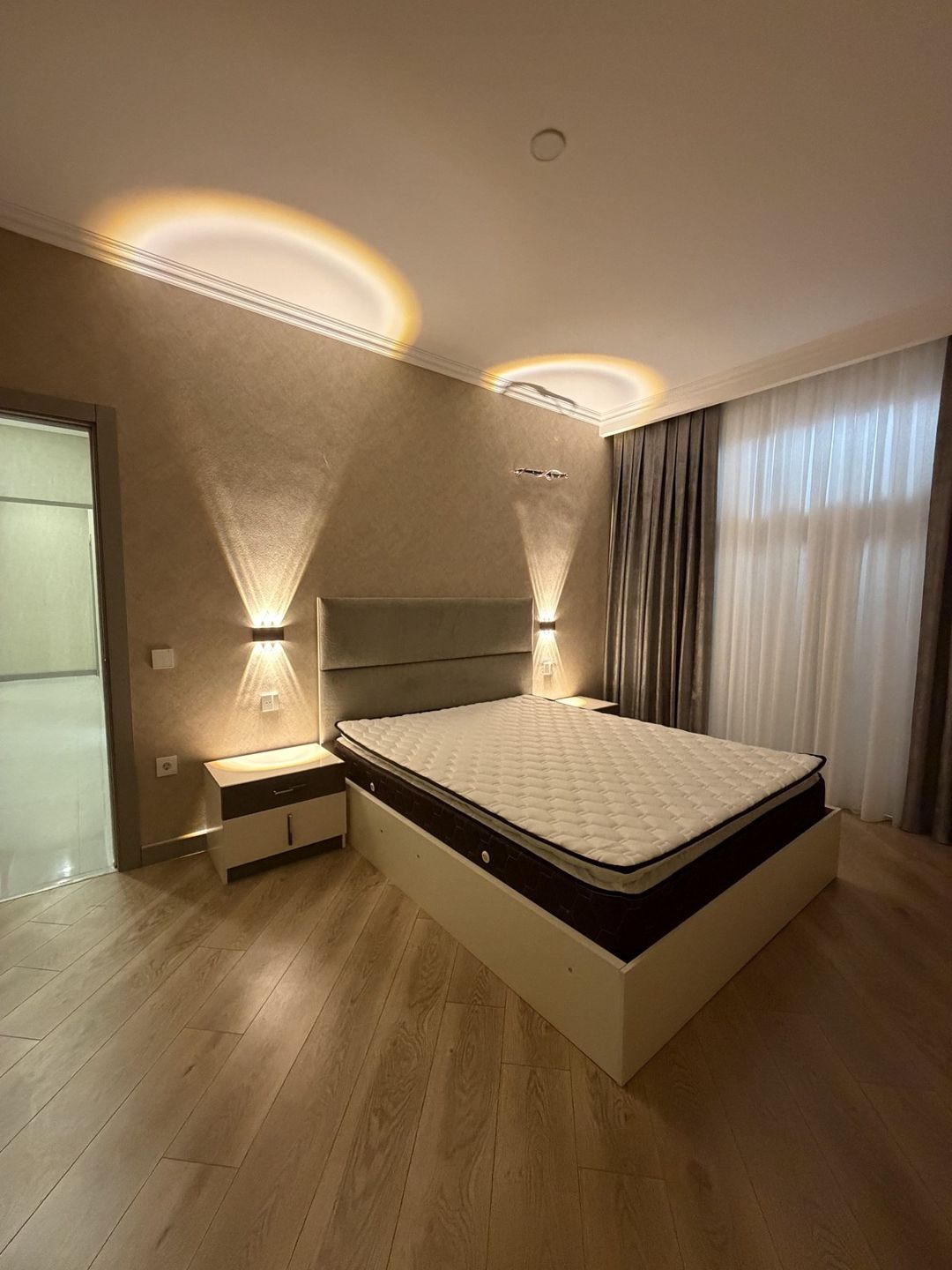 İcarəyə verilir 2 otaqlı yeni tikili 90 m² — Mənzil, Bakı (7)