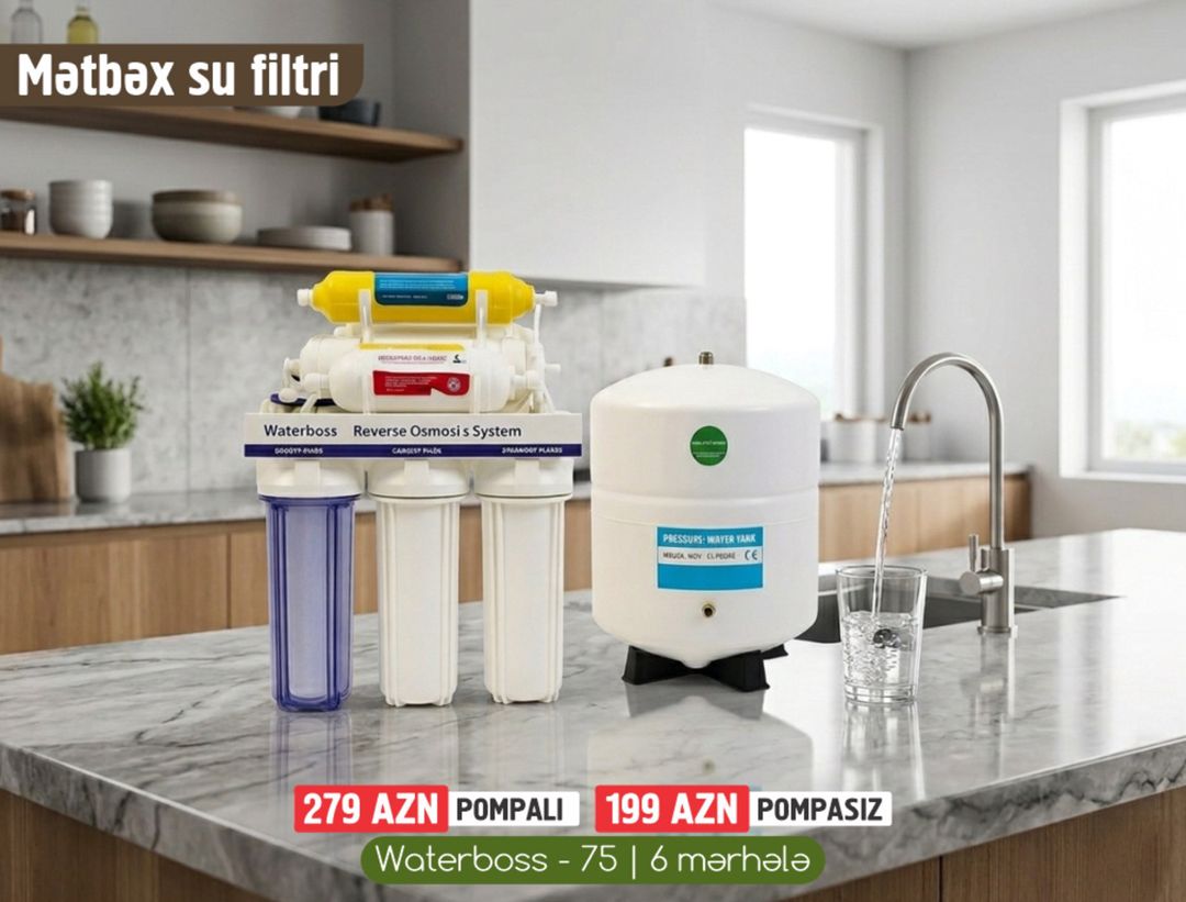 Su filterləri — Ev texnikası, Bakı (11)