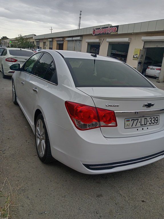 Chevrolet Cruze, 1.4 L, 2014 il, 340 000 km — Avtomobillər, Şirvan (5)