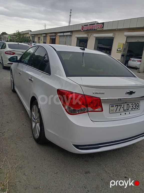 Chevrolet Cruze, 1.4 L, 2014 il, 340 000 km — Avtomobillər, Şirvan (5)