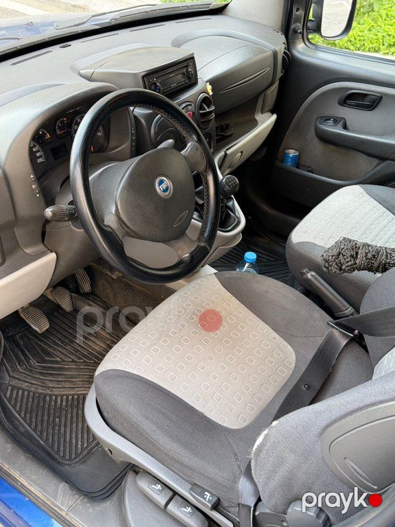 Fiat Doblo, 1.4 L, 2006 il, 267 000 km — Avtomobillər, Bakı (9)