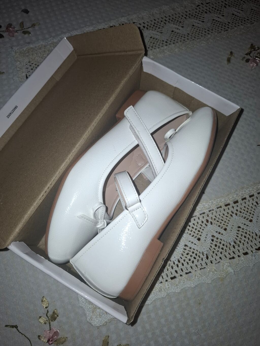 Uşaq qız baletkaları – Baby Shop olcu 38 bir saat geyinilib) - Rəng — Ayaqqabılar və baletlər, Bakı (3)