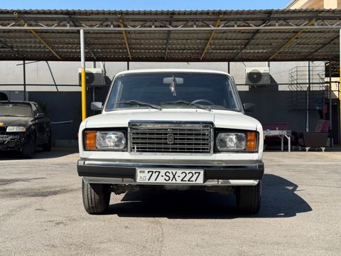 Lada (VAZ) 2107, 1.7 L, 2007 il, 37 030 km — Bakı