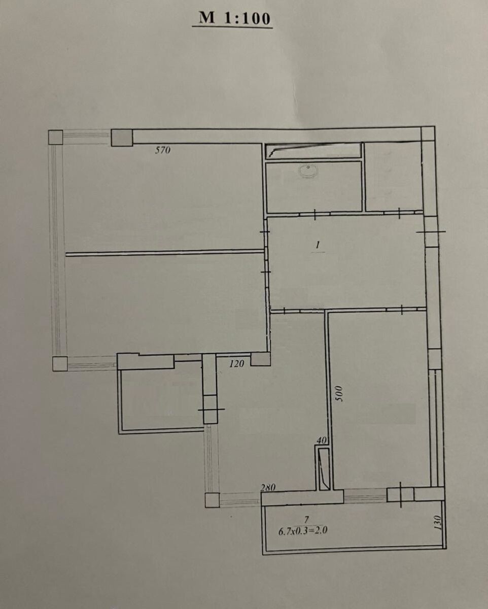 Satılır 3 otaqlı yeni tikili 100 m² — Mənzil, Bakı (2)