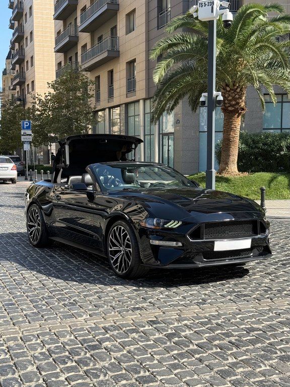 Ford Mustang, 2.3 L, 2019 il, 125 000 km — Avtomobillər, Bakı (3)
