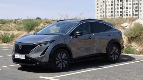 Nissan Ariya, 90 kWh, 2024 il, 39 500 km — Bakı