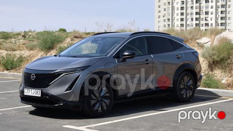 Nissan Ariya, 90 kWh, 2024 il, 39 500 km