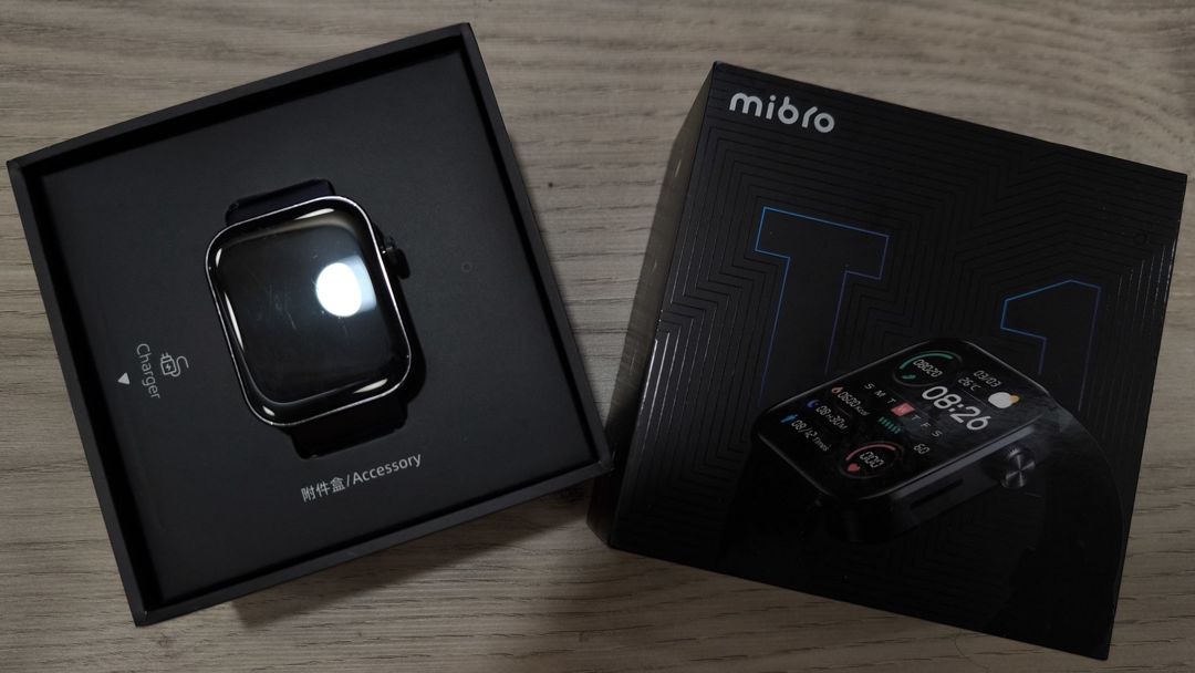 Xiaomi Mibro Watch T1 Black — Ağıllı saatlar və biləkliklər, Bakı (3)