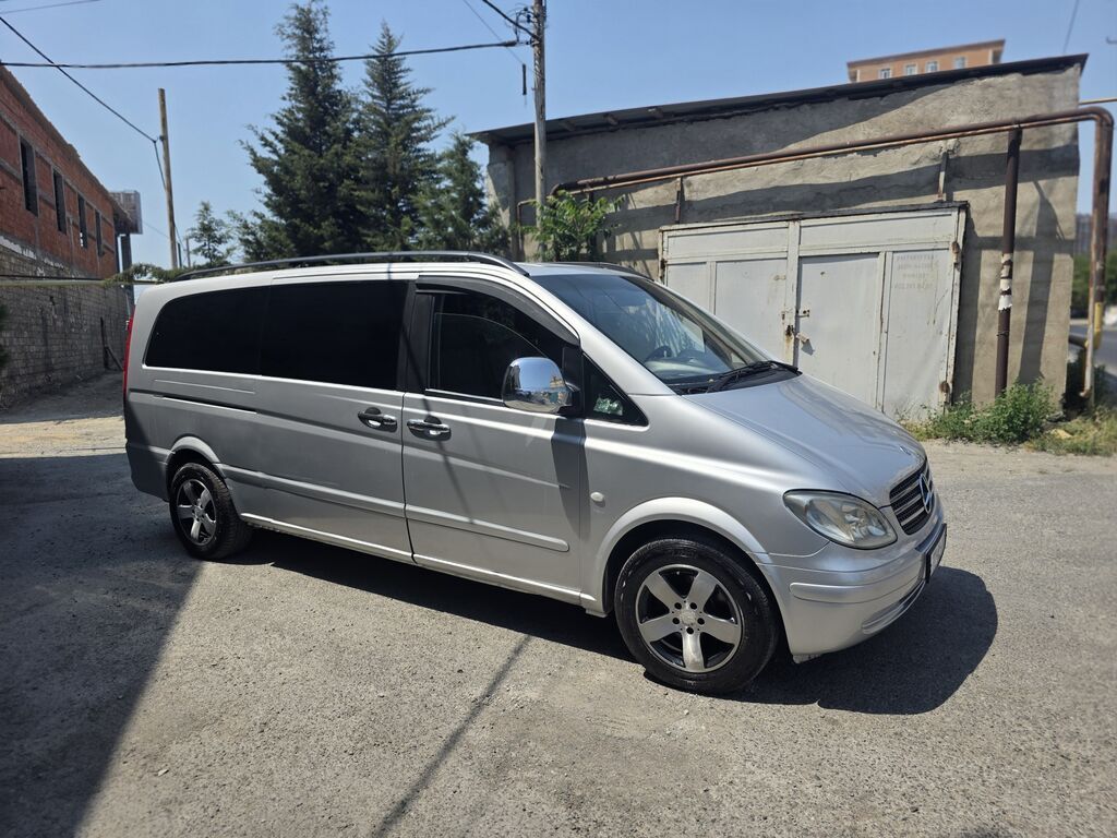 Mercedes-Benz Vito: 2.2 l 2007 il Van/Minivan — Avtomobillər, Mehdiabad (3)