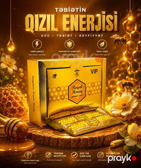 Gecikdirici məcun "Röyal Vip"