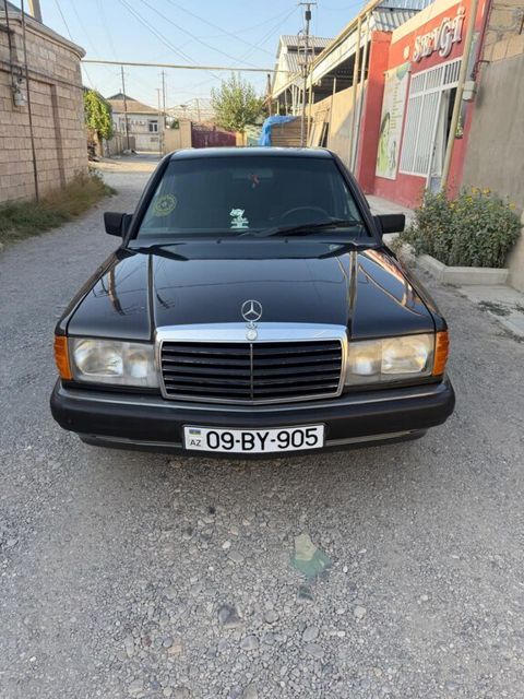 Mercedes 190, 1.8 L, 1992 il, 460 000 km — Tərtər