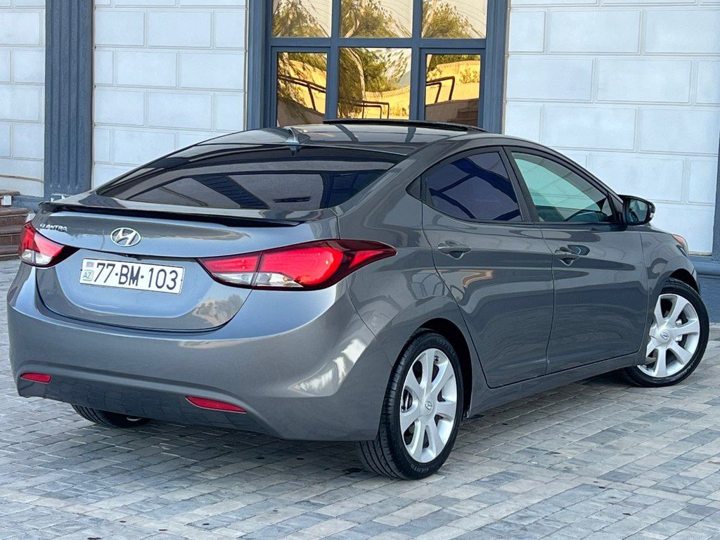 Hyundai Elantra, 1.8 L, 2013 il, 237 000 km — Avtomobillər, Sumqayıt (7)