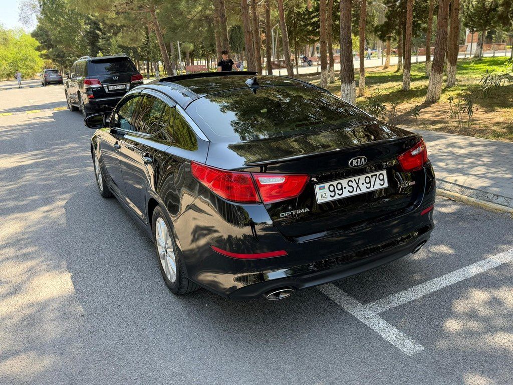 Kia Optima, 2.4 L, 2015 il, 194 000 km — Avtomobillər, Sumqayıt (6)