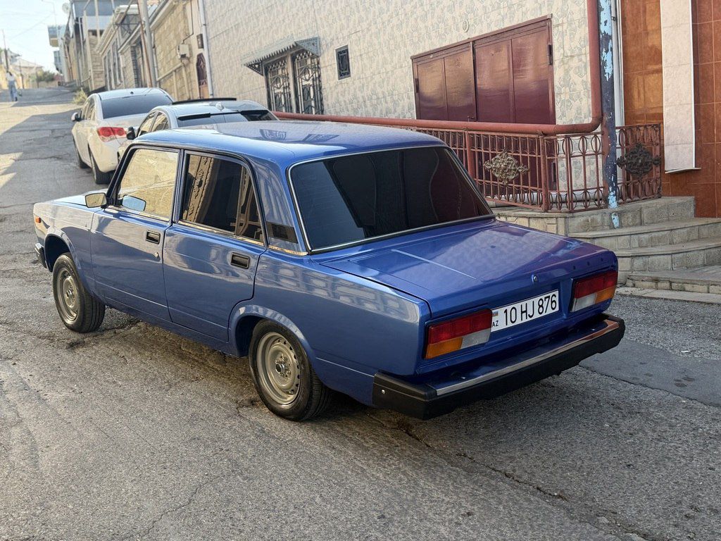 Lada (VAZ) 2107, 1.6 L, 1998 il, 101 000 km — Avtomobillər, Bakı (4)