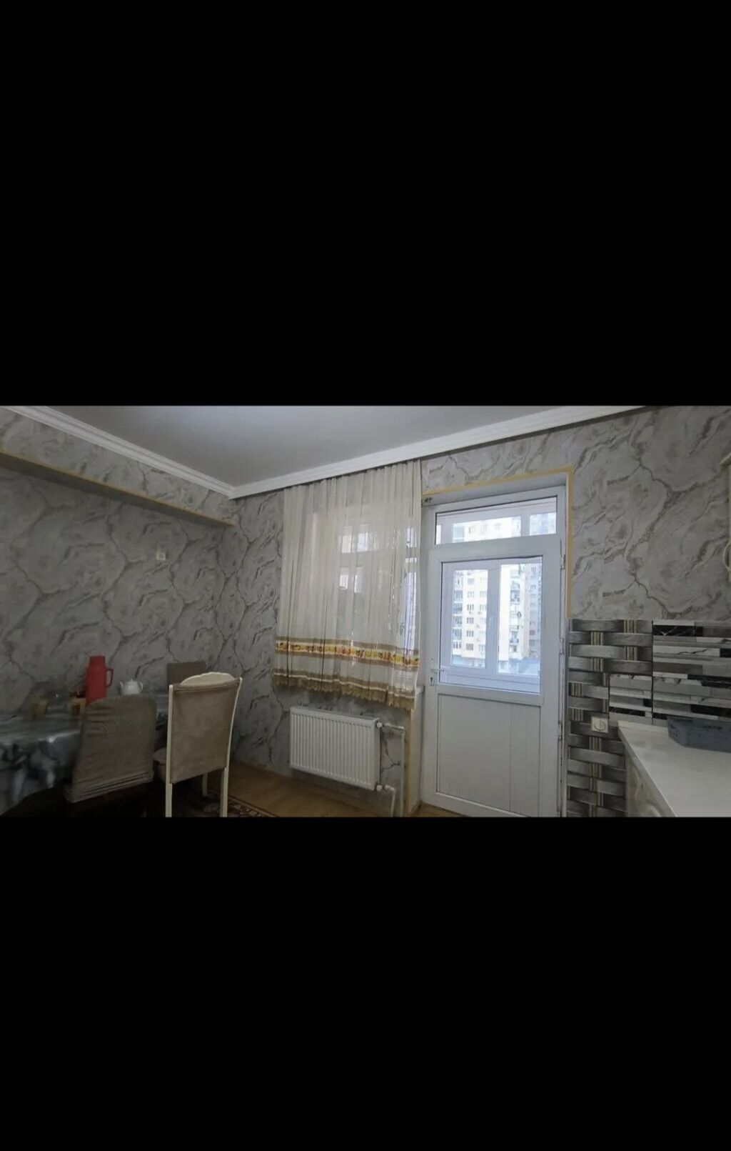 Yasamal, 2 otaqlı, Yeni tikili, m. İnşaatçılar, 83 kv. m — Mənzil, Bakı (5)