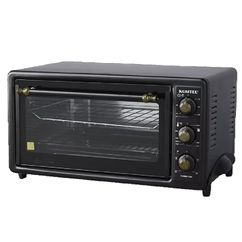 Mini soba Kumtel LX-3525 Qara — Bakı