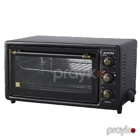 Mini soba Kumtel LX-3525 Qara — Bakı