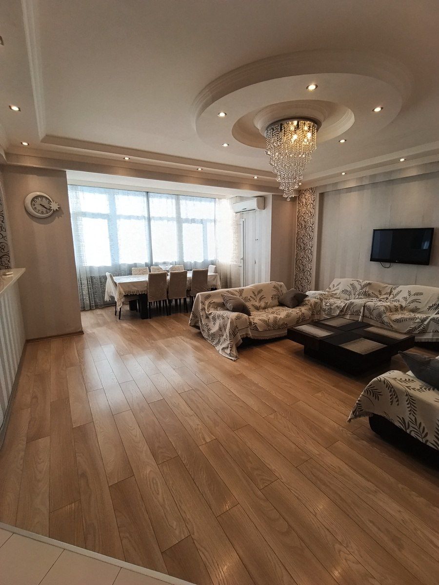 Satılır 3 otaqlı yeni tikili 115 m² — Mənzil, Bakı